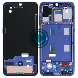 Xiaomi Mi 9 Front Housing Module - Blue