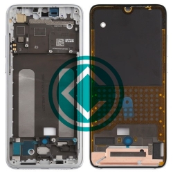 Xiaomi MI 9 Lite Front Housing Panel Module - Silver