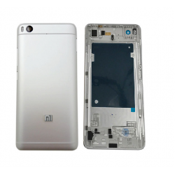 Xiaomi Mi 5S Rear Housing Panel Battery Door Module - Silver