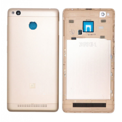 Xiaomi Redmi 3S Rear Housing Panel Module - Gold