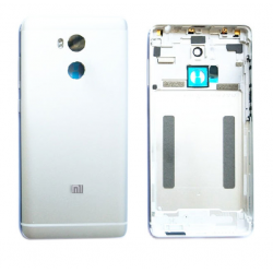 Xiaomi Redmi 4 Prime Rear Housing Panel Module - Silver