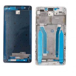 Xiaomi Redmi 4 Prime Front Housing Panel Module - Silver