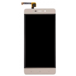Xiaomi Redmi 4 Prime LCD Screen With Digitizer Module - Gold