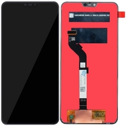 Xiaomi Mi 8 Lite LCD Screen With Digitizer Module - Black