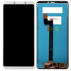 Xiaomi Mi Max 3 LCD Screen With Digitizer Module - White