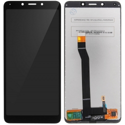 Xiaomi Redmi 6 LCD Screen With Digitizer Module - Black