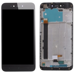 Xiaomi Redmi Y1 LCD Screen With Frame Module - Black