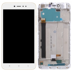 Xiaomi Redmi Y1 LCD Screen With Frame Module - White