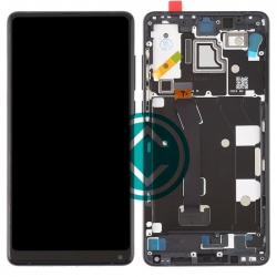 Xiaomi Mi Mix 2S LCD Screen With Frame Module - Black