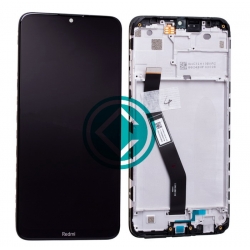 Xiaomi Redmi 8A LCD Screen With Front Housing Module - Black