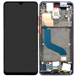 Xiaomi Mi A3 LCD Screen With Frame Module - Gray