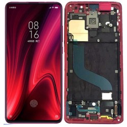 Xiaomi Redmi K20 Pro LCD Screen With Frame Module - Red