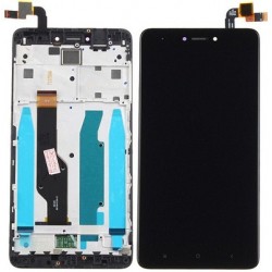 Xiaomi Redmi Note 4 LCD Screen With Frame Module - Black