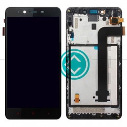Xiaomi Redmi Note 2 Prime LCD Screen With Digitizer Module - Black
