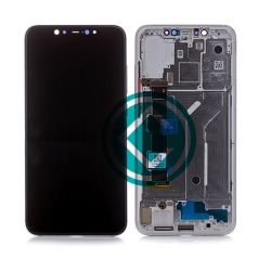 Xiaomi Mi 8 LCD Screen With Frame Module - White