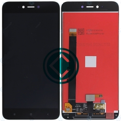 Xiaomi Redmi Note 5A LCD Screen With Digitizer Module - Black 