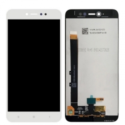 Xiaomi Redmi Note 5A Prime LCD Screen With Digitizer Module - White