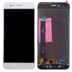Xiaomi Mi A1 LCD Screen Without Frame Module - White