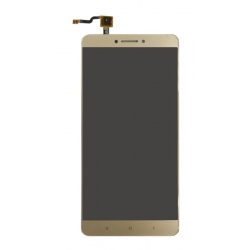 Xiaomi Mi Max LCD Screen And Digitizer Module With Frame - Gold