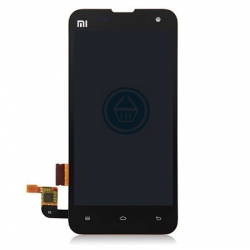 Xiaomi Mi2 LCD Screen With Digitizer Module - Black