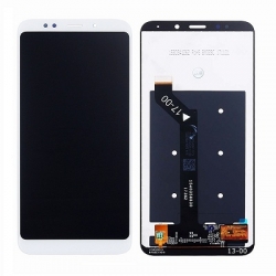 Xiaomi Redmi 5 Plus LCD Screen With Digitizer Module - White