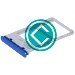 Xiaomi Mi 9T Sim Tray Module - Blue