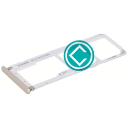 Xiaomi MI A2 Lite Sim Tray Module - Gold