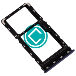 Xiaomi Mi A3 Sim Tray Module - Black