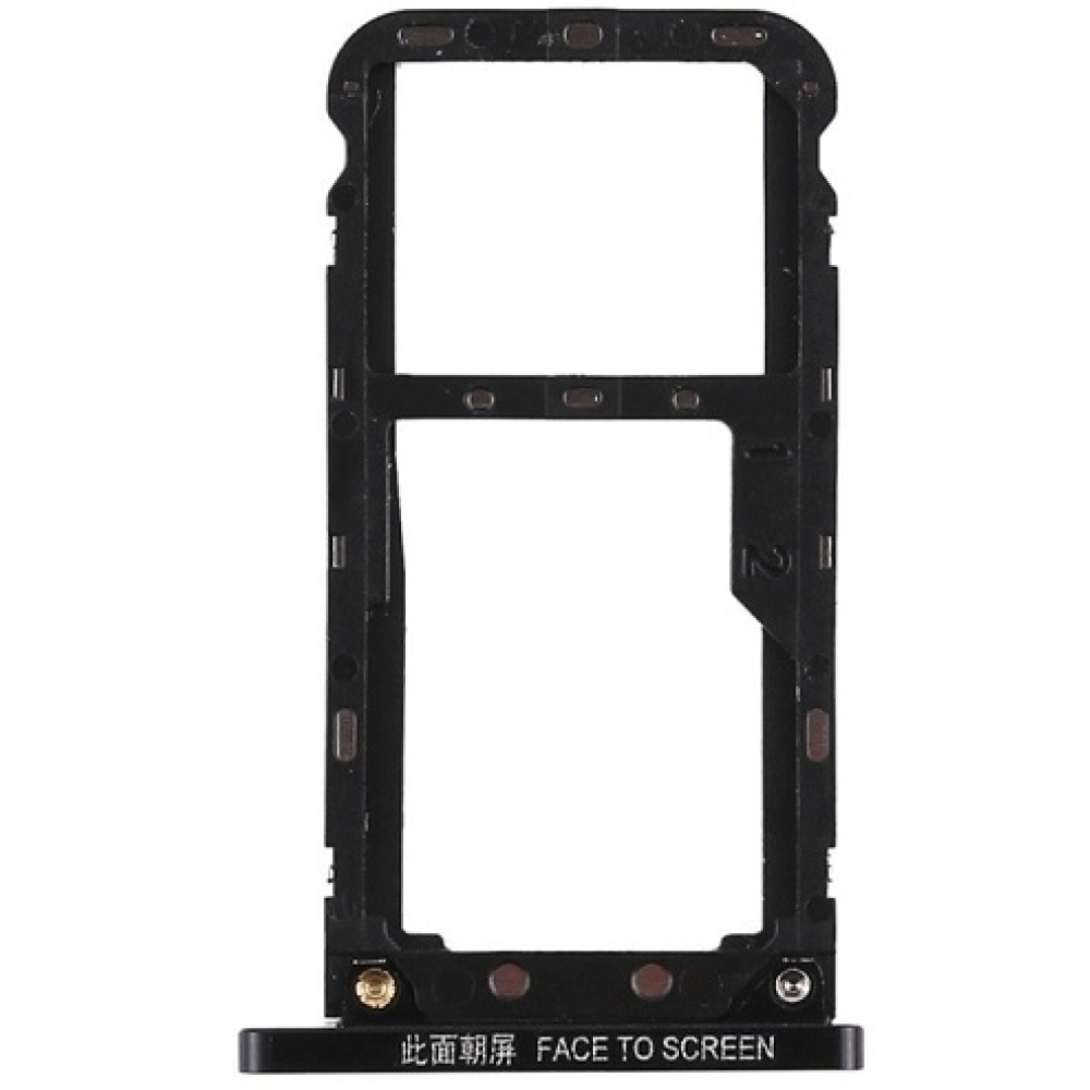 Xiaomi Mi Max Sim And SD Card Tray Module Black Cellspare
