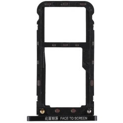 Xiaomi Mi Max 3 Sim And SD Card Tray Module Black
