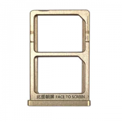 Xiaomi Mi 5S Sim Tray Module - Gold