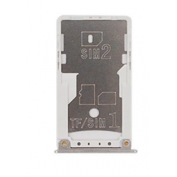 Xiaomi Redmi 3S Prime Sim Tray Module - Silver
