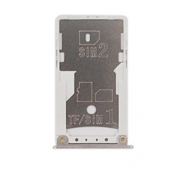 Xiaomi Redmi 3S Prime Sim Tray Module - Silver