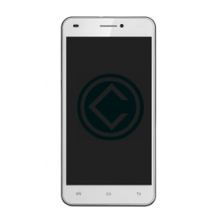 Xolo Q1200 LCD Screen With Digitizer Module - White