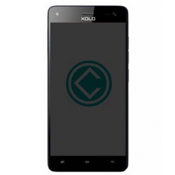 Xolo Black LCD Screen With Touch Pad  Module - Black