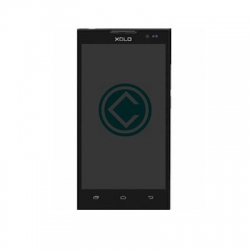 Xolo Q1001 LCD Screen With Digitizer Module Black