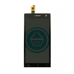 Xolo Q1010i LCD Screen With Digitizer Module - Black