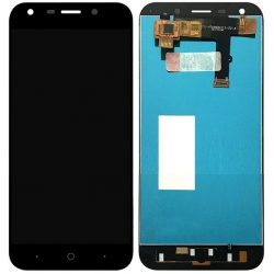 ZTE Blade A6 LCD Screen With Digitizer Module - Black