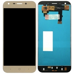 ZTE Blade A6 LCD Screen With Digitizer Module - Gold