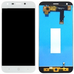 ZTE Blade A6 LCD Screen With Digitizer Module - White