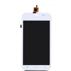 Micromax A240 Canvas Doodle 2 LCD Screen With Digitizer Module - White