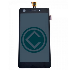 Micromax Canvas Mega E353 LCD Screen With Digitizer Module - Black