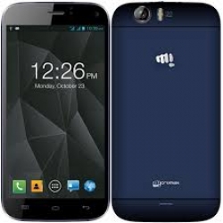 Micromax A250 Canvas Turbo LCD Screen With Digitzer Module - Black