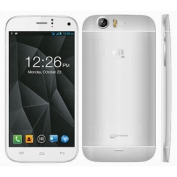 Micromax A250 Canvas Turbo LCD Screen With Digitzer White