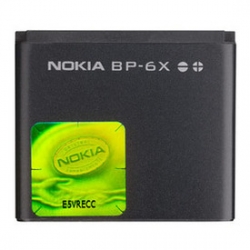 Nokia 8800 Sirocco Battery BP-6X Module