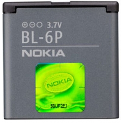 Nokia 6500 Cassic Battery BL-6P Module