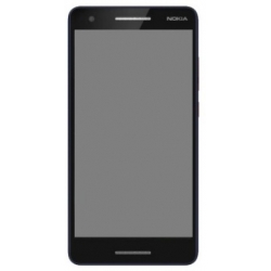 Nokia 2.1 LCD Screen With Frame Module - Black
