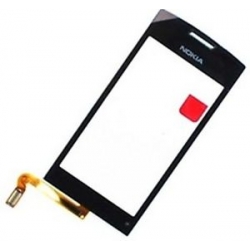 Nokia N500 Touch Screen Digitizer Module - Black