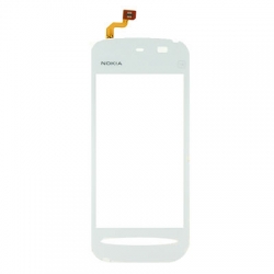 Nokia 5233 Digitizer Touch Screen Module - White