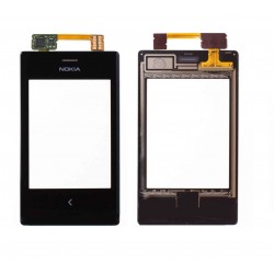 Nokia Asha 503 Touch Screen Digitizer Module - Black